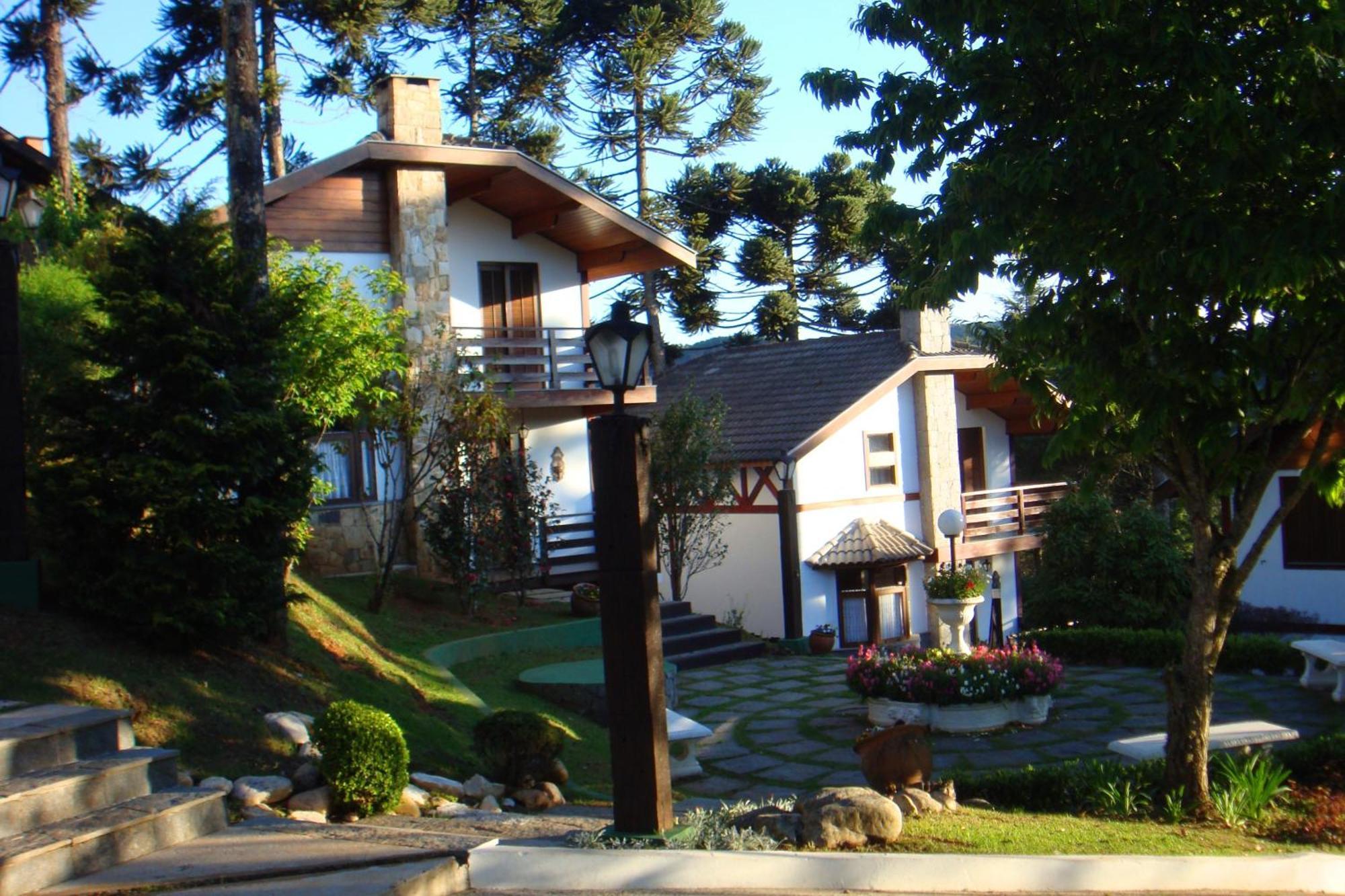 Pousada Recanto Dos Sonhos Campos do Jordao Ngoại thất bức ảnh
