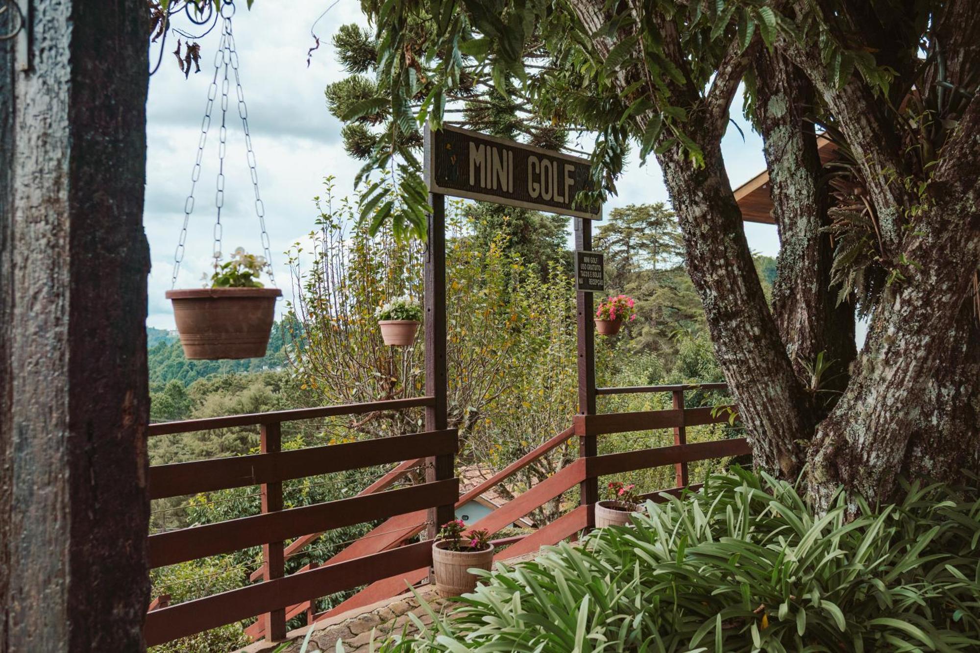 Pousada Recanto Dos Sonhos Campos do Jordao Ngoại thất bức ảnh
