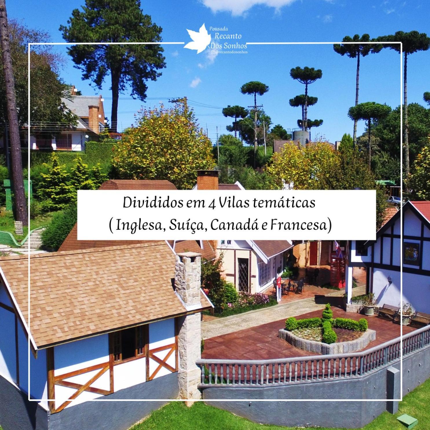 Pousada Recanto Dos Sonhos Campos do Jordao Ngoại thất bức ảnh