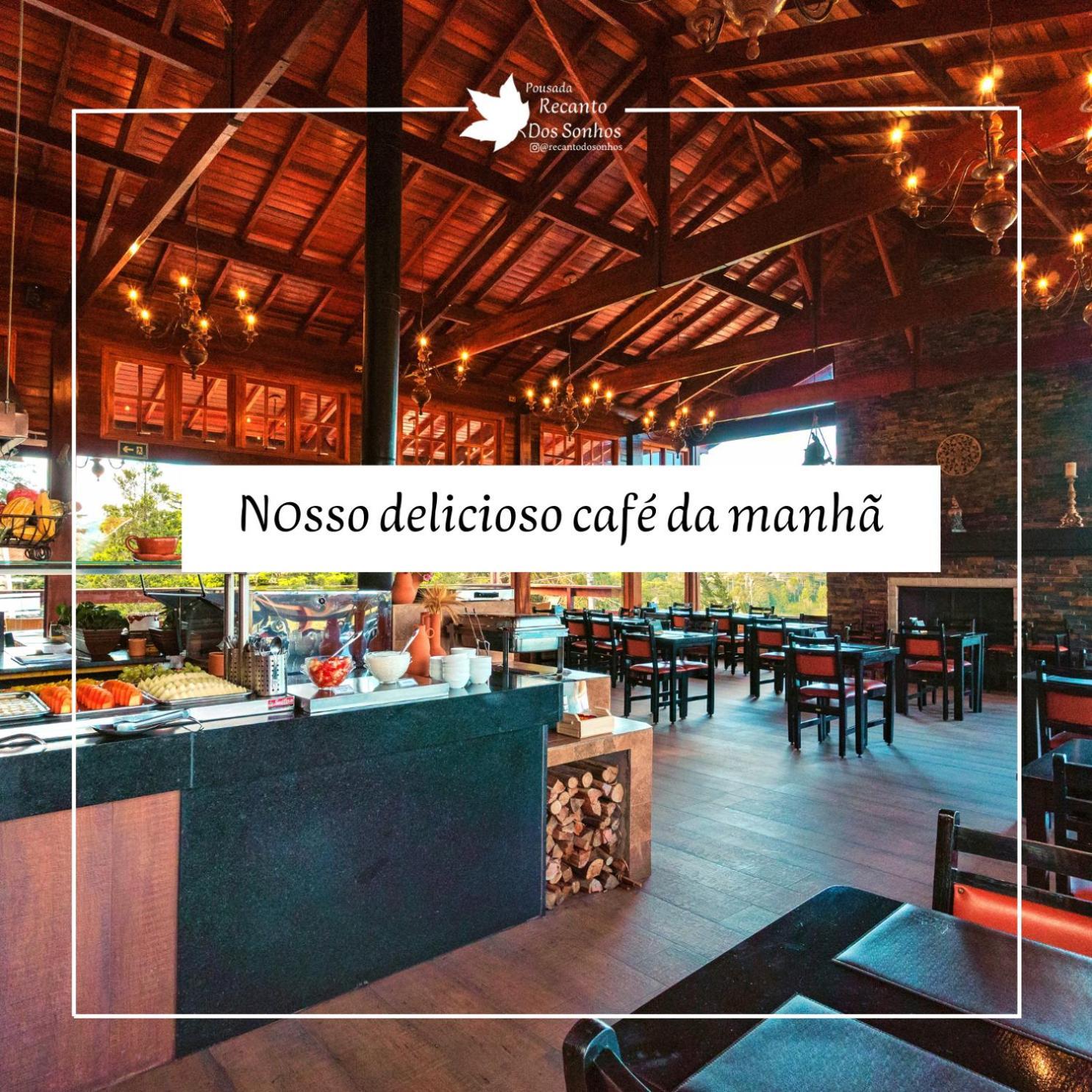 Pousada Recanto Dos Sonhos Campos do Jordao Ngoại thất bức ảnh